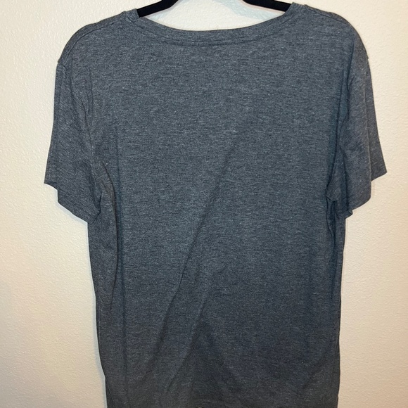 Wish You Were Beer Classic T-Shirt Women's Size Medium Dark Gray Funny Graphic T - Picture 5 of 5